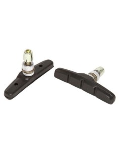 70mm Brake Shoes W/Nut Black.